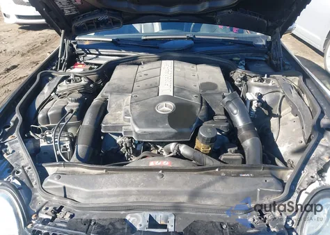 2004 Mercedes-Benz Sl 500 z USA, uszkodzony, nr VIN WDBSK75F54F083077